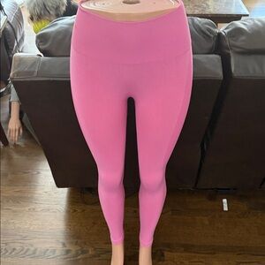 NVGTN Hot Pink High-Waist Leggings